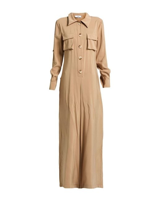 Jijil Natural Sand Jumpsuit Viscose, Polyester