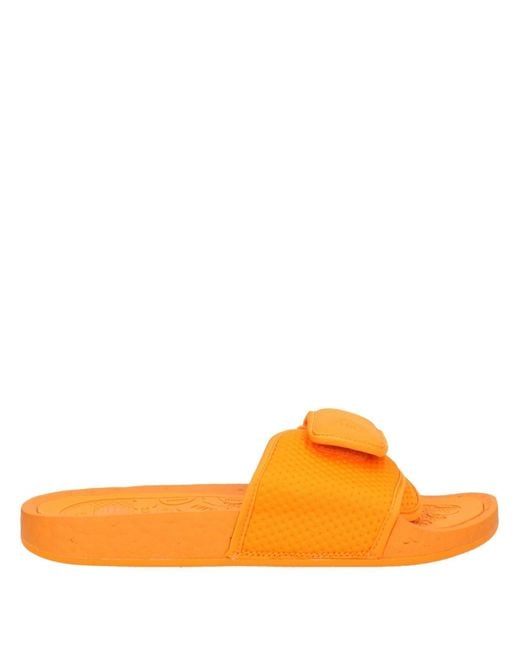 adidas Originals Neoprene Sandals in Orange for Men Lyst UK