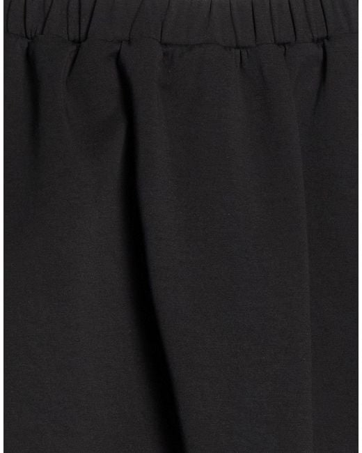 Haveone Black Mini Skirts
