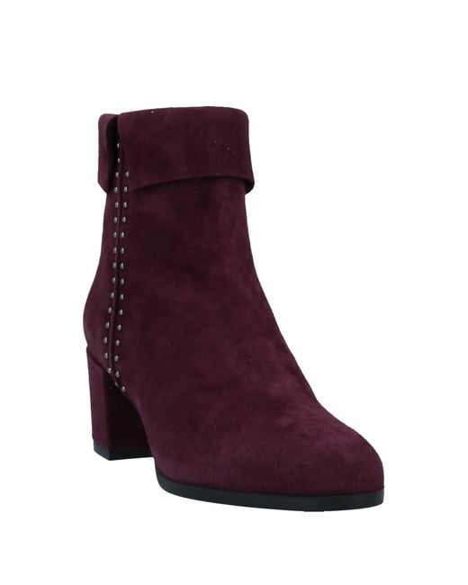 Pollini Purple Stiefelette