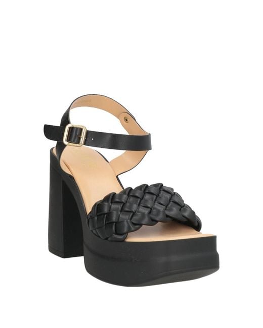 Replay Black Sandals
