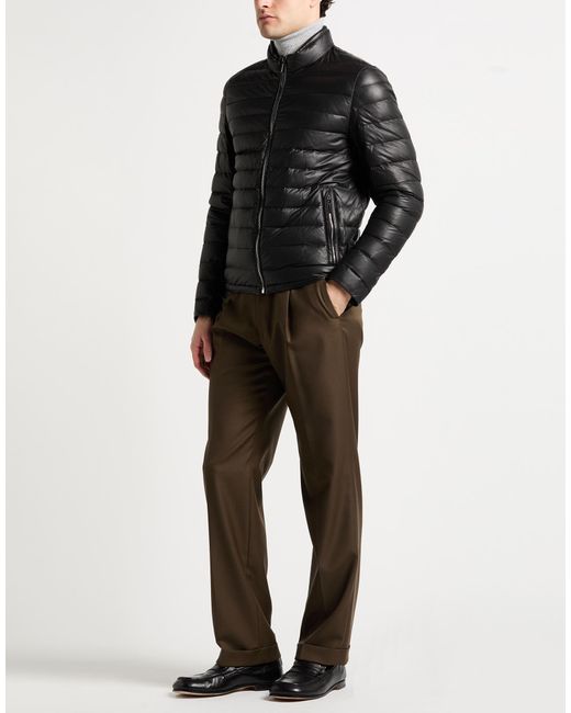 Moorer Black Puffer for men