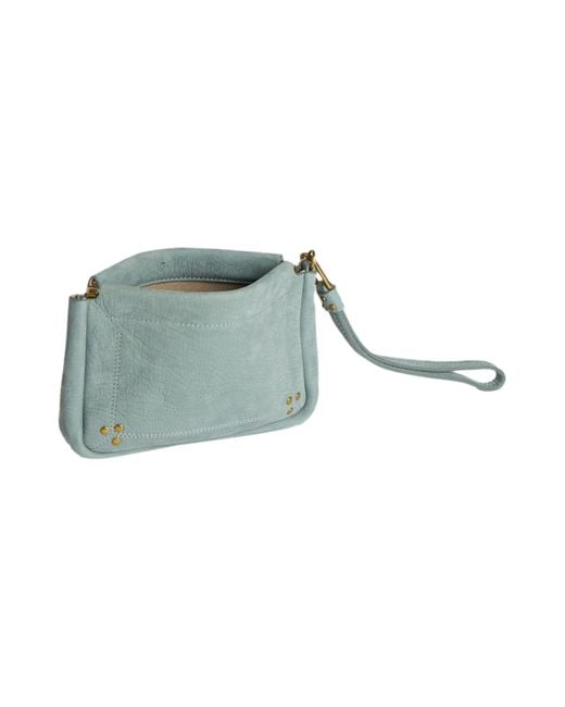 Jérôme Dreyfuss Green Handbag Cowhide
