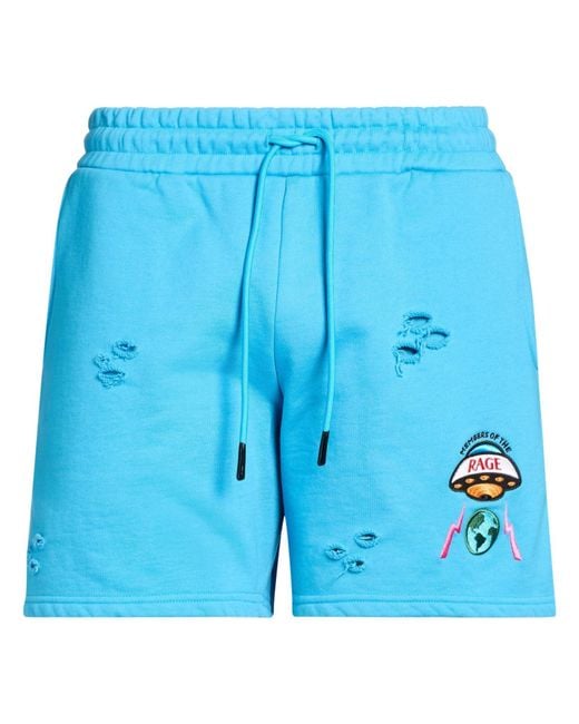 Members of The Rage Blue Shorts & Bermuda Shorts for men
