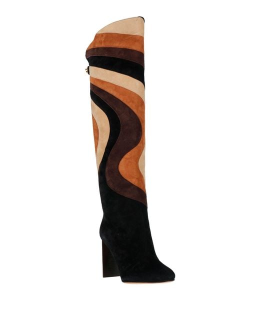Skorpios Black Boot Leather