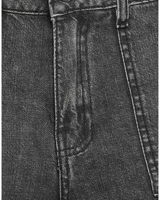 XT STUDIO Gray Jeans Cotton, Elastane