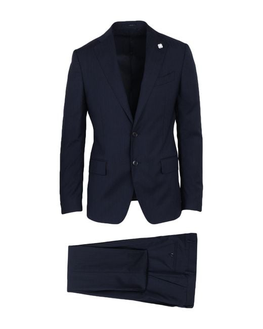Lardini Anzug in Blue für Herren