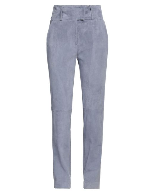 Via Masini 80 Blue Trouser