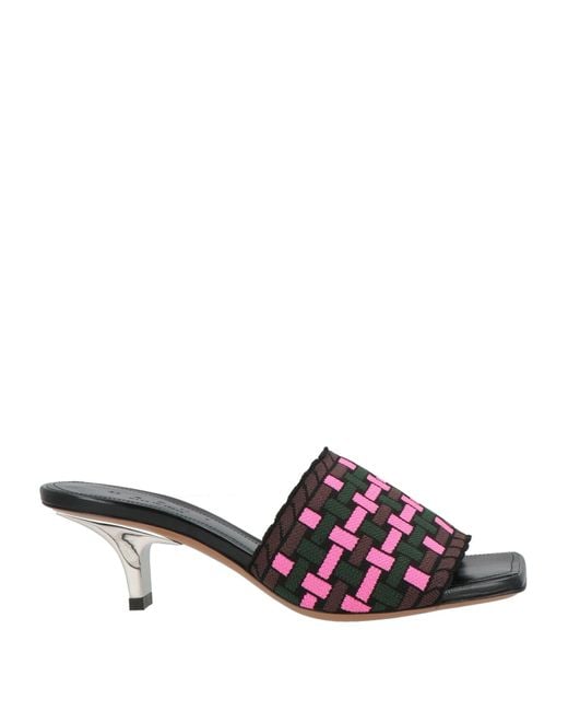 Marni Pink Sandals