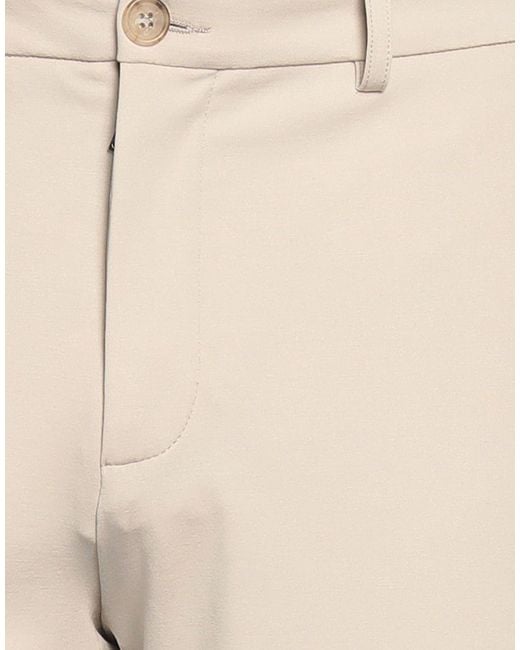 Hōsio Natural Pants Cotton, Polyamide, Elastane for men
