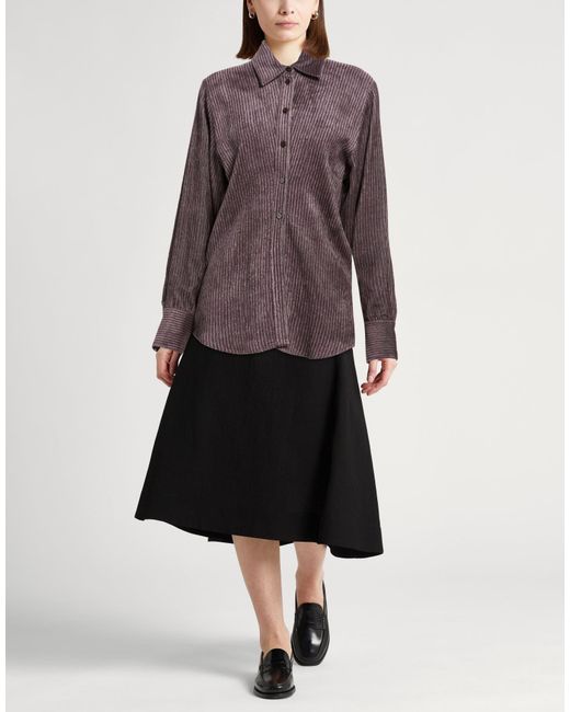 Camisa Alysi de color Purple