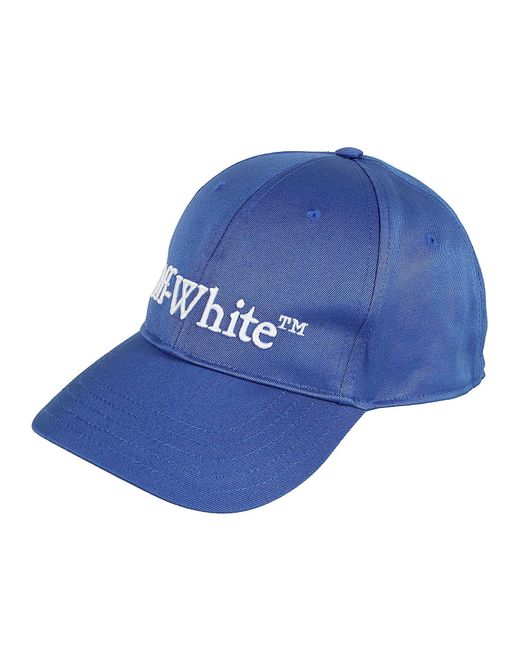Cappello di Off-White c/o Virgil Abloh in Blue da Uomo