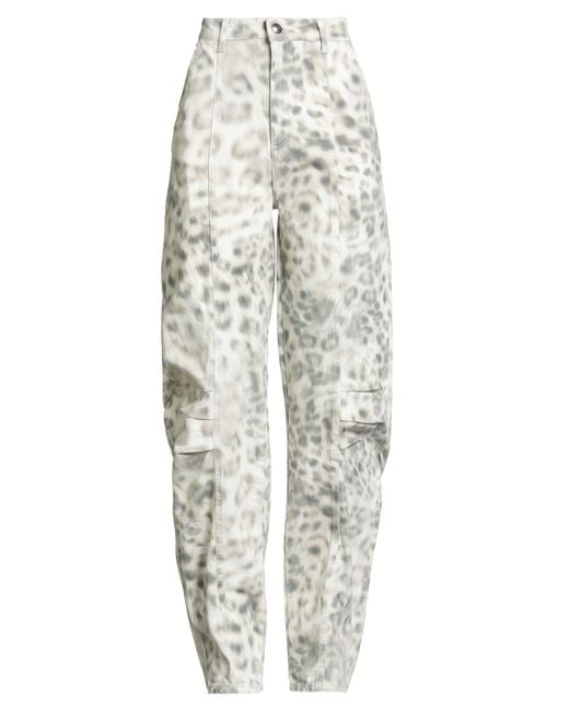 ROTATE BIRGER CHRISTENSEN White Jeans Organic Cotton