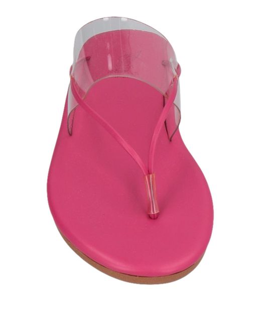 Ancient Greek Sandals Pink Thong Sandal