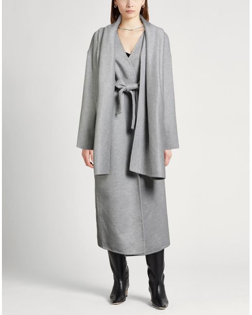 Fabiana Filippi Gray Coat