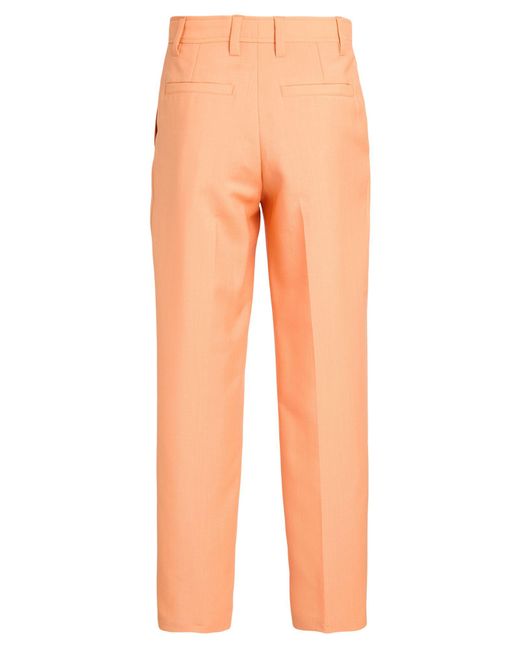 Burberry Orange Trouser for men