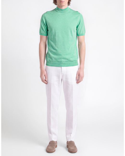 Pullover Roberto Collina pour homme en coloris Green
