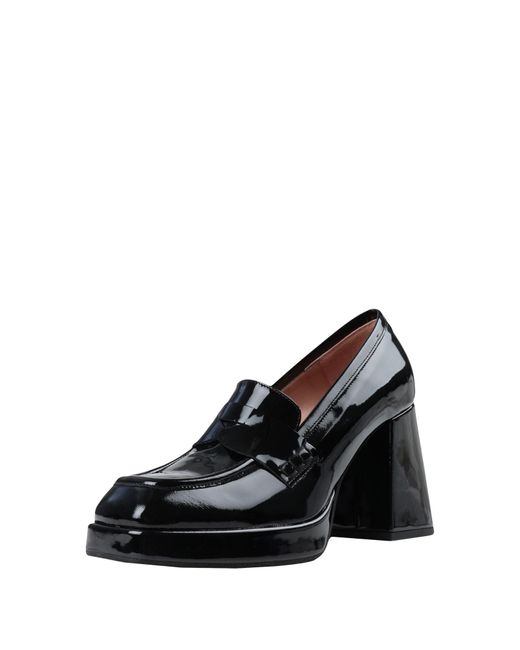 Bianca Di Black Loafers Soft Leather