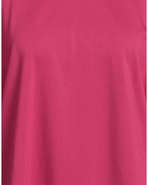 Jijil Pink Fuchsia Top Viscose, Polyamide, Elastane, Polyester