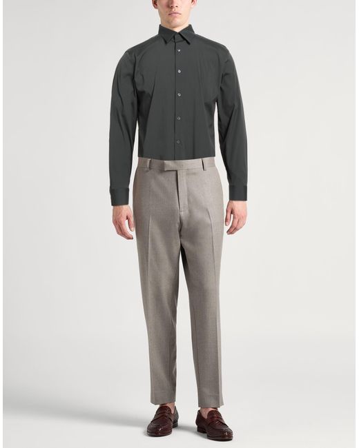 Camisa Theory de hombre de color Gray