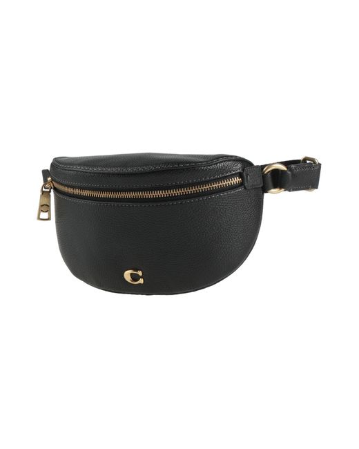 COACH Black Belt Bag