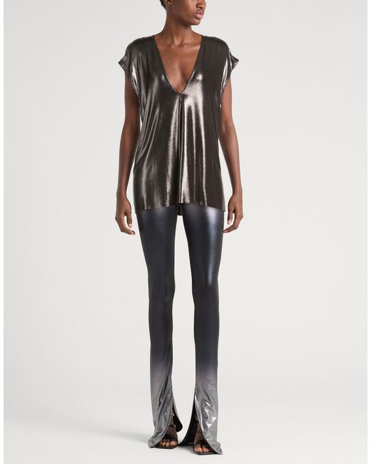 Rick Owens Black Top Viscose, Elastane