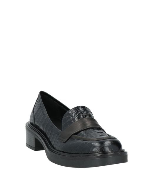 Castaner Black Mokassin