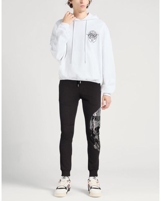Philipp Plein Black Pants for men