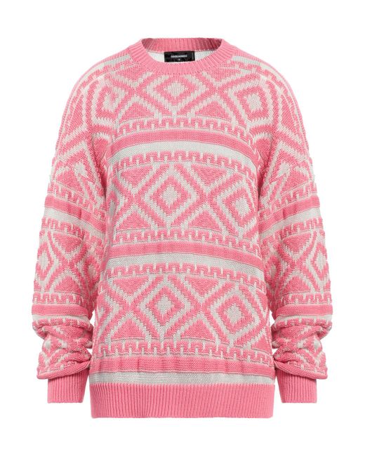 DSquared² Pullover in Pink für Herren
