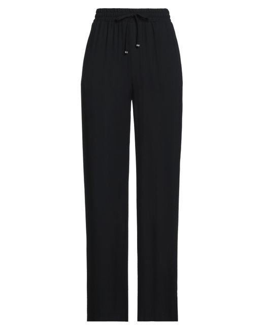 Dondup Black Pants Viscose