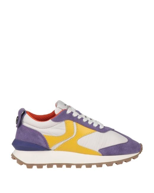 Sneakers di Voile Blanche in Purple