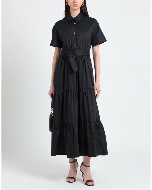 Kaos Blue Maxi Dress