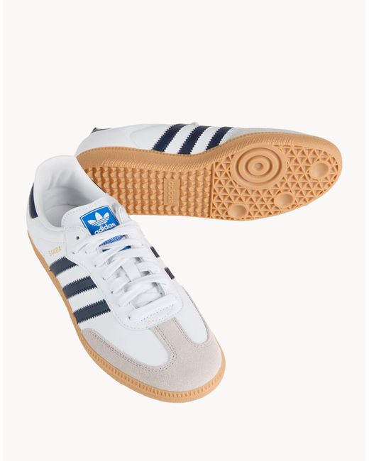 Adidas Originals Blue Trainers