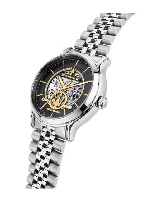 Reloj de pulsera Maserati de hombre de color Gray