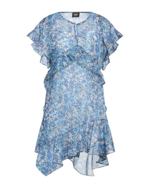 Liu Jo Blue Mini Dress
