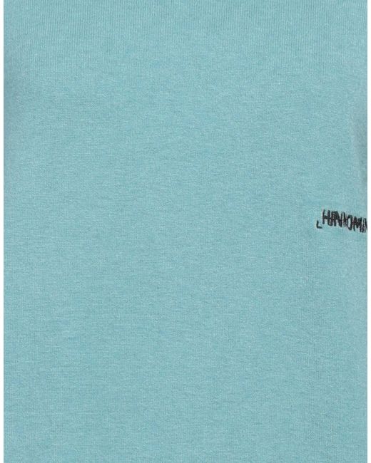 hinnominate Blue Sweater Viscose, Polyester, Polyamide