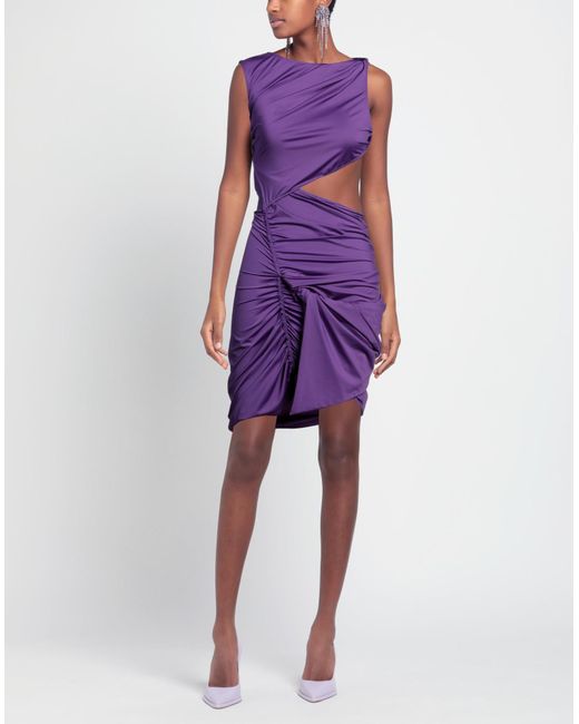 Supriya Lele Purple Mini Dress
