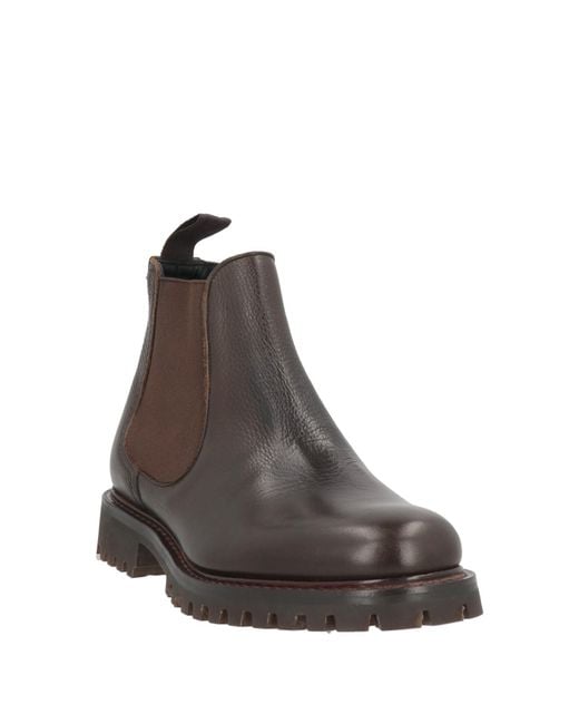 Church's Brown Coalport Fur Lw Ankle Boots Calfskin for men