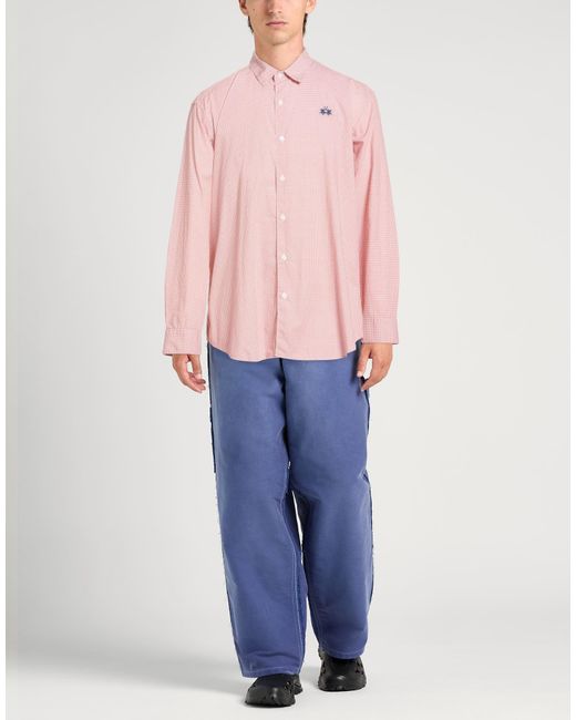 La Martina Pink Shirt for men