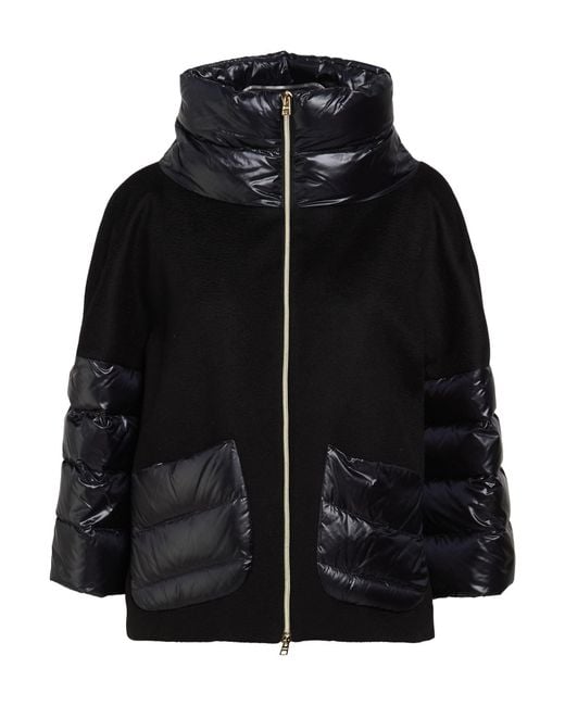 Herno Black Puffer