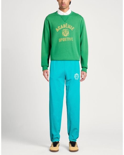 Sporty & Rich Blue Pants Cotton for men