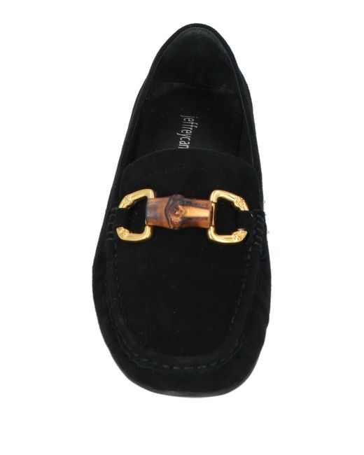 Jeffrey Campbell Black Loafers