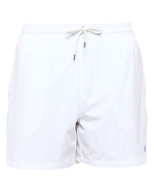 Polo Ralph Lauren Swim Trunks in White for Men | Lyst