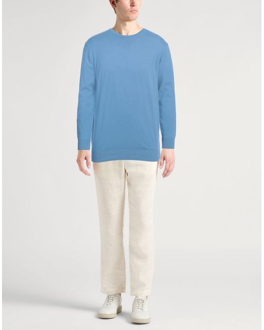 Jeckerson Blue Jumper for men