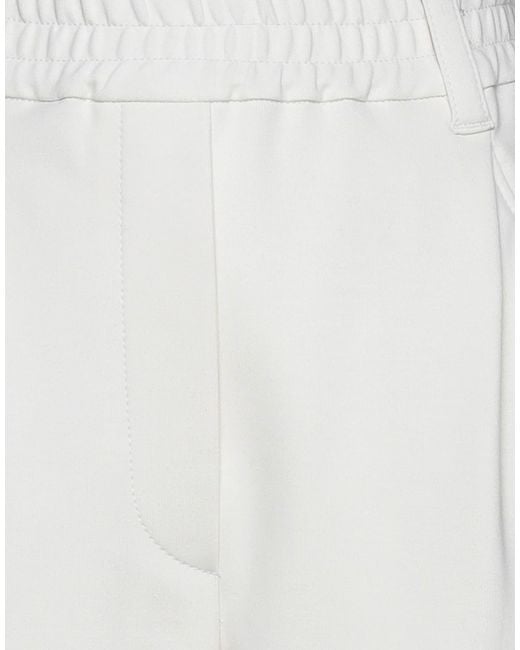 Brunello Cucinelli White Pants