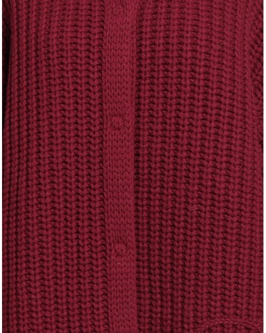 Blumarine Red Cardigan