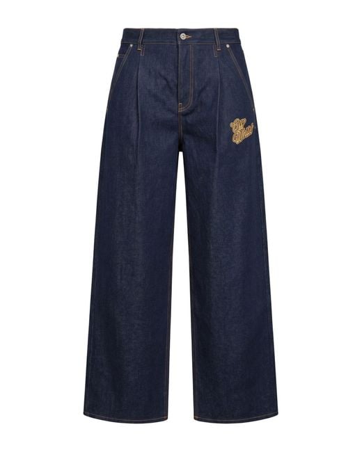 Off-White c/o Virgil Abloh Blue Midnight Jeans Cotton for men