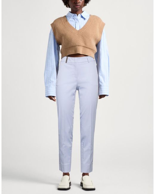 Peserico Blue Trouser