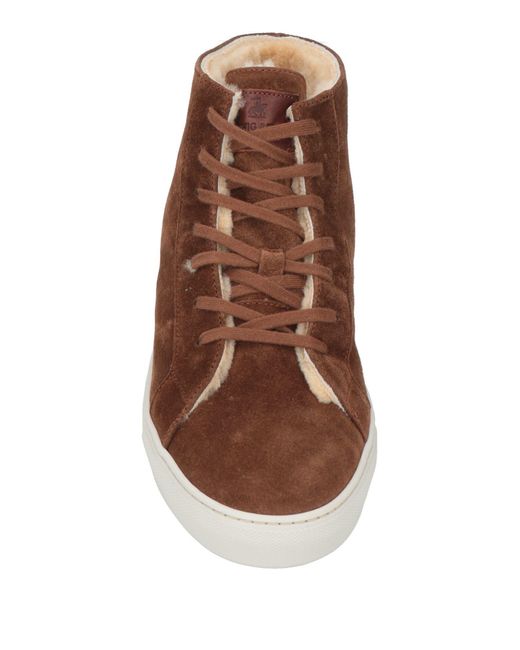 Ludwig Reiter Brown Trainers for men