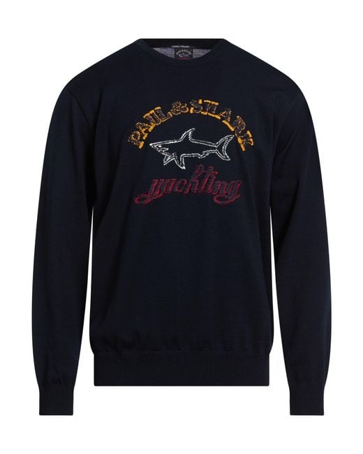 Pullover di Paul & Shark in Blue da Uomo